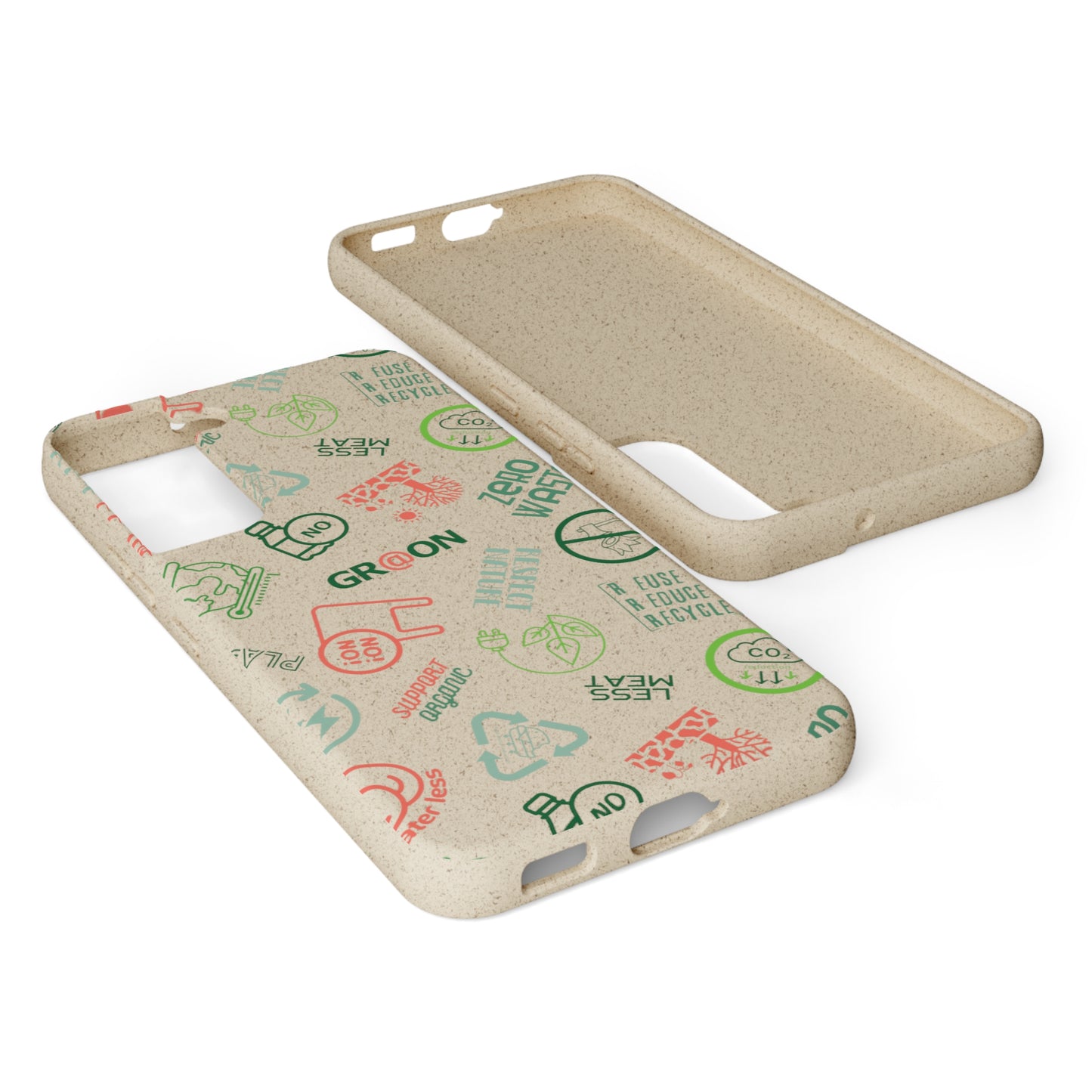 Eco-Friendly - Biodegradable Cases suitable for iphone and Samsung - Our Green Responsibility