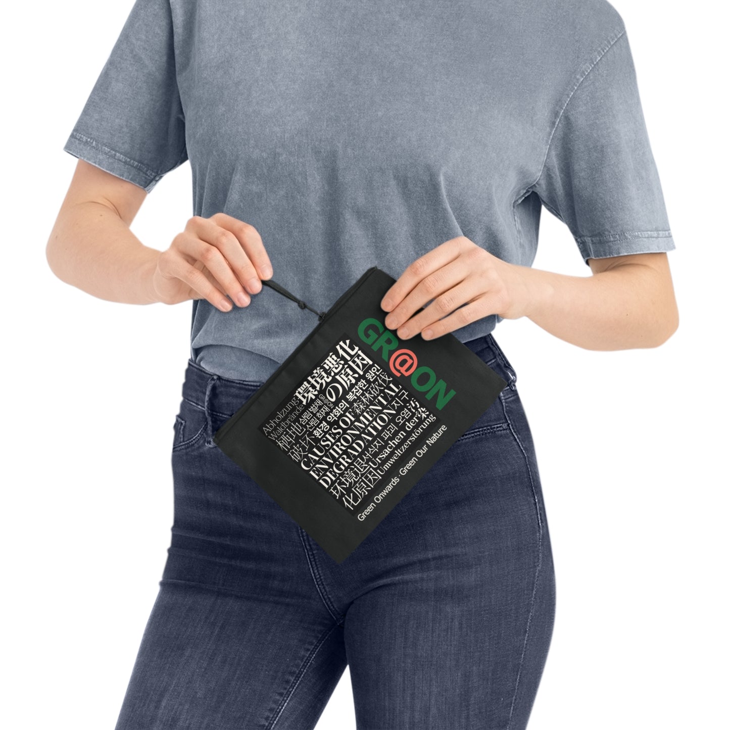 Eco-Friendly Organic - Pencil Case - Causes of Environmental Degradation