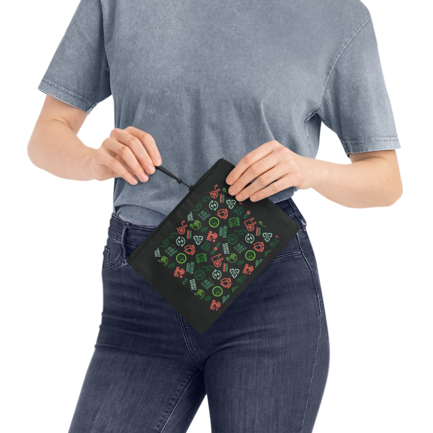 Eco-Friendly Organic - Pencil Case - Our Green Responsibility