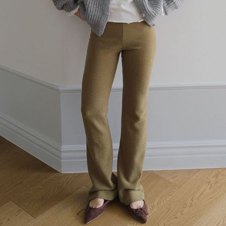 An array of Dongdaemum Women’s Pants, embodying the versatility of Korean fashion.