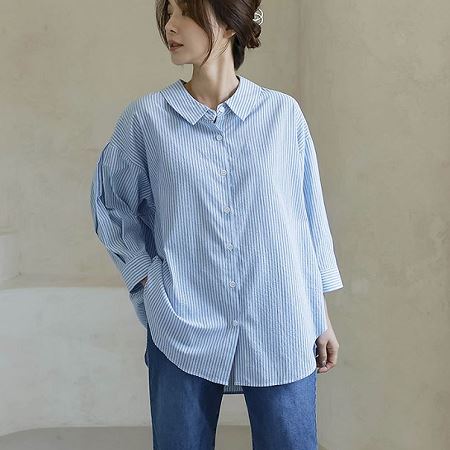 Dongdaemum Women’s Shirts, Tops & T-Shirts, a testament to the elegance and quality of wholesale Korean fashion.