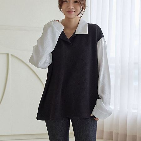 Dongdaemum Women’s Shirts, Tops & T-Shirts, a testament to the elegance and quality of wholesale Korean fashion.