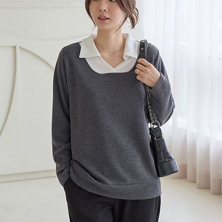 Dongdaemum Women’s Shirts, Tops & T-Shirts, a testament to the elegance and quality of wholesale Korean fashion.