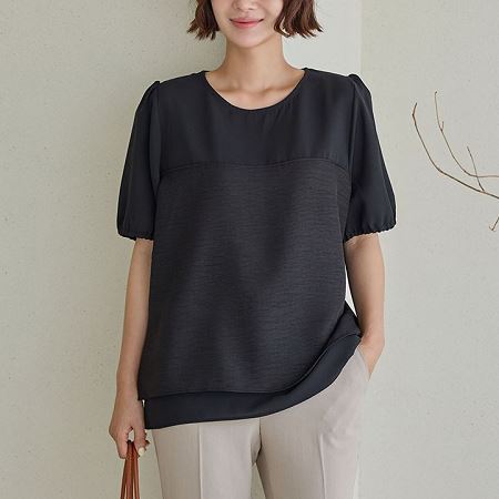 A selection of Dongdaemum Women’s Shirts & Tops, showcasing the best of Korean fashion.
