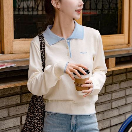 A selection of Dongdaemum Women’s Shirts & Tops, showcasing the best of Korean fashion.