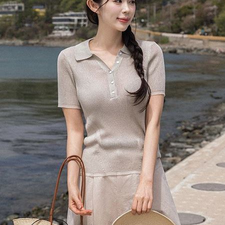 A selection of Dongdaemum Women’s Shirts & Tops, showcasing the best of Korean fashion.