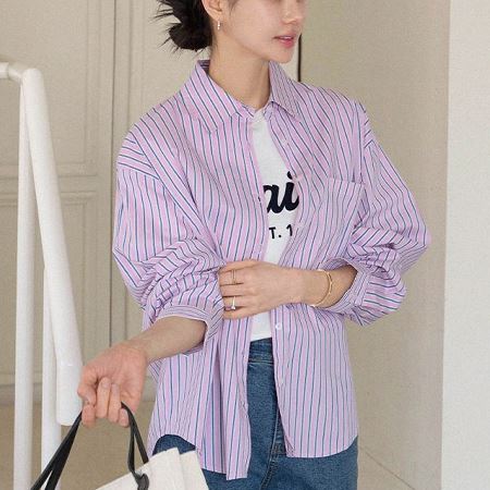 A selection of Dongdaemum Women’s Shirts & Tops, showcasing the best of Korean fashion.