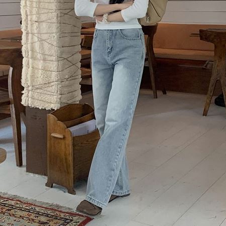 An array of Dongdaemum Women’s Pants, embodying the versatility of Korean fashion.