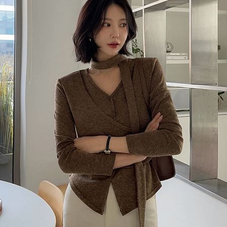 A selection of Dongdaemum Women’s Shirts & Tops, showcasing the best of Korean fashion.