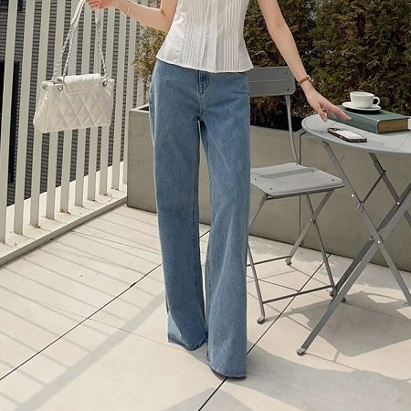 An array of Dongdaemum Women’s Pants, embodying the versatility of Korean fashion.