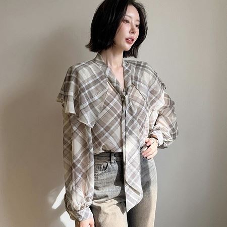 A selection of Dongdaemum Women’s Shirts & Tops, showcasing the best of Korean fashion.