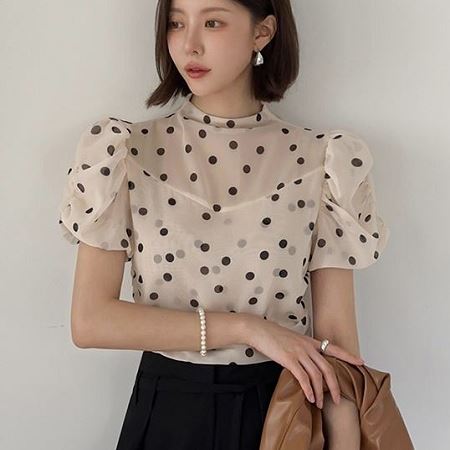 A selection of Dongdaemum Women’s Shirts & Tops, showcasing the best of Korean fashion.