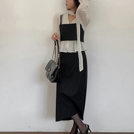 A variety of Dongdaemum Women’s One-Pieces, representing the allure of Korean fashion.