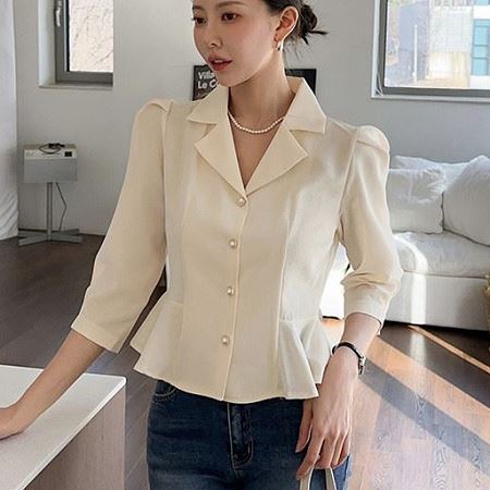 A selection of Dongdaemum Women’s Shirts & Tops, showcasing the best of Korean fashion.