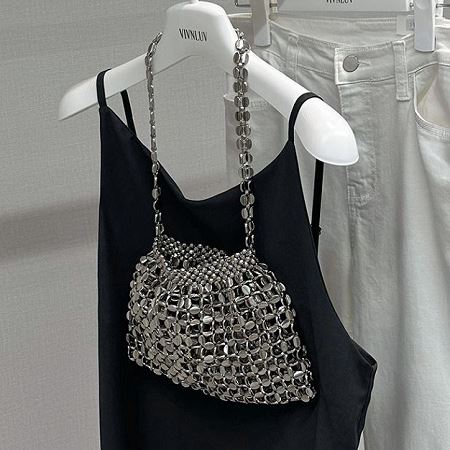 A collection of Dongdaemum Women’s Handbags, Wallets & Cases, showcasing the elegance of Korean fashion.