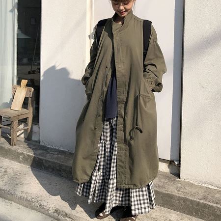 Dongdaemum Women’s Coats & Jackets, a testament to the elegance and quality of wholesale Korean fashion.