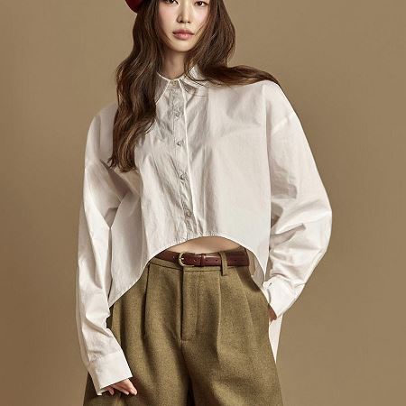 Dongdaemum Women’s Shirts, Tops & T-Shirts, a testament to the elegance and quality of wholesale Korean fashion.