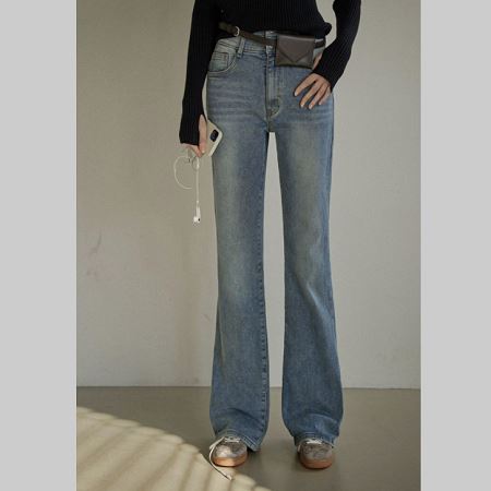 An array of Dongdaemum Women’s Pants, embodying the versatility of Korean fashion.