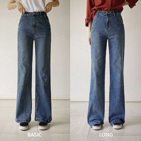 An array of Dongdaemum Women’s Pants, embodying the versatility of Korean fashion.