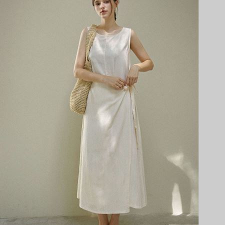 A collection of Dongdaemum Women’s Dresses, encapsulating the charm of Korean fashion.