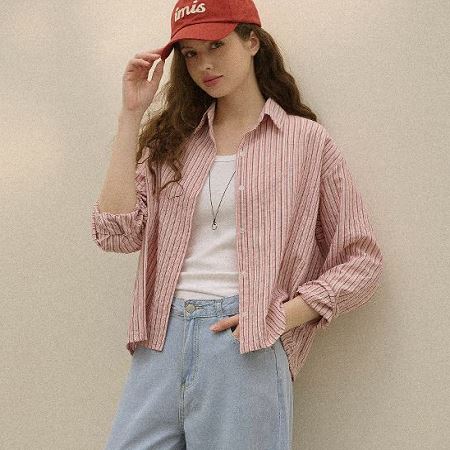 A selection of Dongdaemum Women’s Shirts & Tops, showcasing the best of Korean fashion.