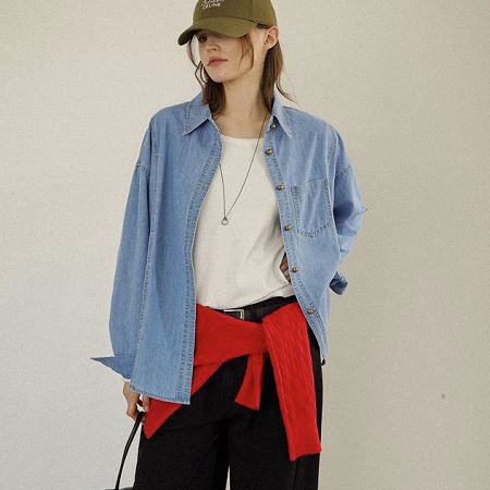 A selection of Dongdaemum Women’s Shirts & Tops, showcasing the best of Korean fashion.