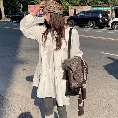 A collection of Dongdaemum Women’s Dresses, encapsulating the charm of Korean fashion.