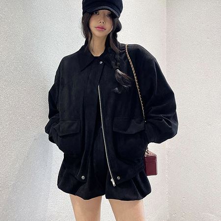 A variety of Dongdaemum Women’s Coats & Jackets, reflecting the sophistication of Korean fashion.