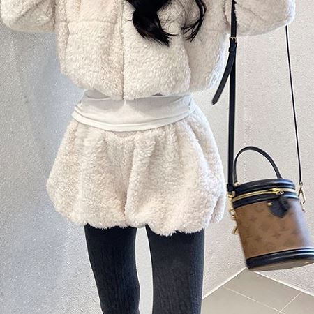 An array of Dongdaemum Women’s Pants, embodying the versatility of Korean fashion.