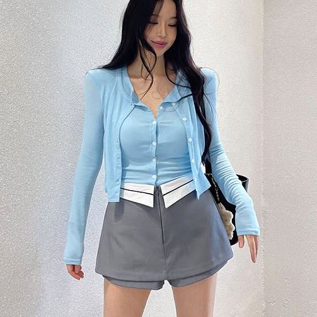 A selection of Dongdaemum Women’s Shirts & Tops, showcasing the best of Korean fashion.