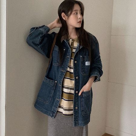 A variety of Dongdaemum Women’s Coats & Jackets, reflecting the sophistication of Korean fashion.