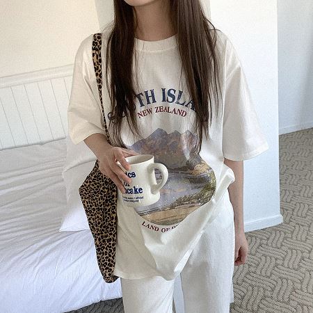 A selection of Dongdaemum Women’s Shirts & Tops, showcasing the best of Korean fashion.