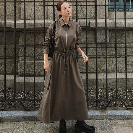 A variety of Dongdaemum Women’s One-Pieces, representing the allure of Korean fashion.