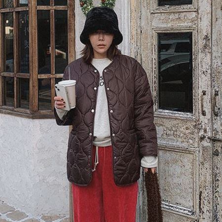 A variety of Dongdaemum Women’s Coats & Jackets, reflecting the sophistication of Korean fashion.