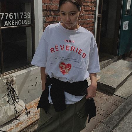 A selection of Dongdaemum Women’s Shirts & Tops, showcasing the best of Korean fashion.