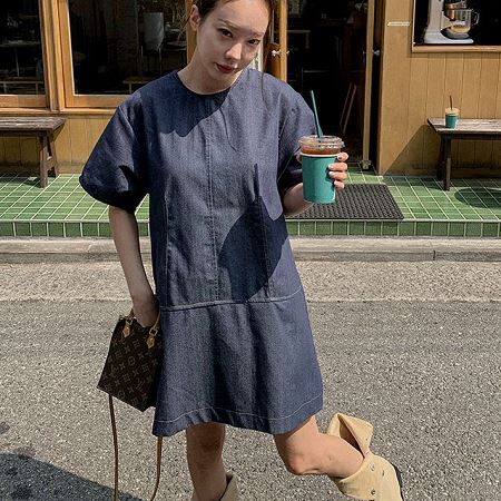 Korean Dongdaemum Women's Dresses - Elegance Meets Style Green On Today Korean Dongdaemum Women's Dresses - Elegance Meets Style Green On Today