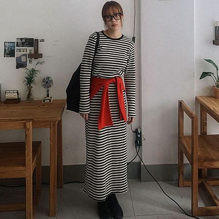 Dongdaemum Women’s Dresses, a testament to the elegance and quality of wholesale Korean fashion.
