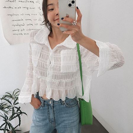 A selection of Dongdaemum Women’s Shirts & Tops, showcasing the best of Korean fashion.