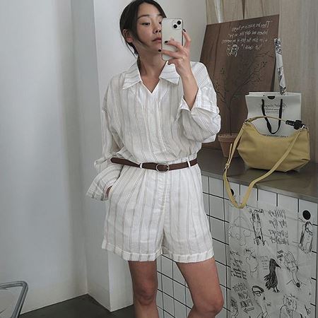 A variety of Dongdaemum Women’s One-Pieces, representing the allure of Korean fashion.