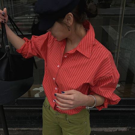 A selection of Dongdaemum Women’s Shirts & Tops, showcasing the best of Korean fashion.
