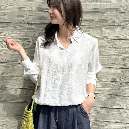 A selection of Dongdaemum Women’s Shirts & Tops, showcasing the best of Korean fashion.