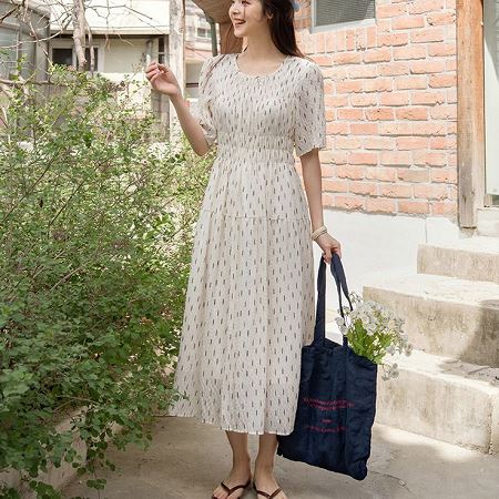 A collection of Dongdaemum Women’s Dresses, encapsulating the charm of Korean fashion.