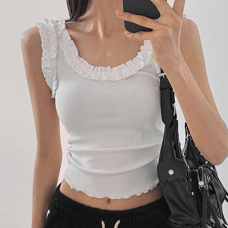 Dongdaemum Women’s Shirts, Tops & T-Shirts, a testament to the elegance and quality of wholesale Korean fashion.