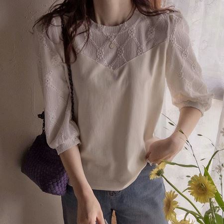 A selection of Dongdaemum Women’s Shirts & Tops, showcasing the best of Korean fashion.