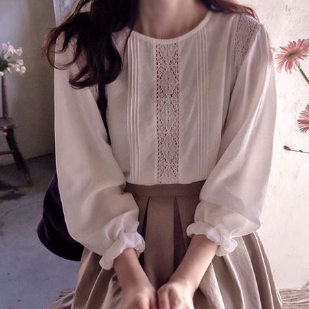 A selection of Dongdaemum Women’s Shirts & Tops, showcasing the best of Korean fashion.