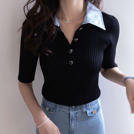 A selection of Dongdaemum Women’s Shirts & Tops, showcasing the best of Korean fashion.