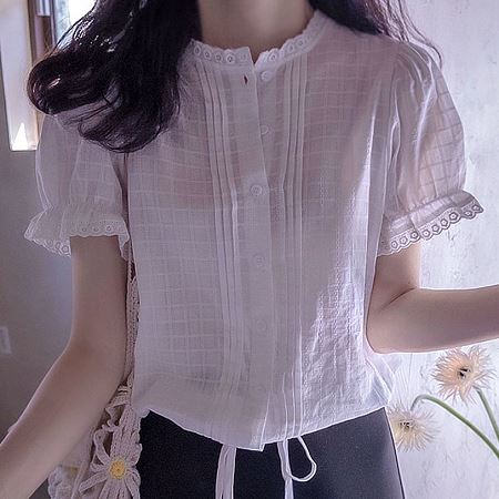 Dongdaemum Women’s Shirts, Tops & T-Shirts, a testament to the elegance and quality of wholesale Korean fashion.