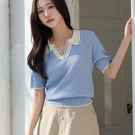 A selection of Dongdaemum Women’s Shirts & Tops, showcasing the best of Korean fashion.