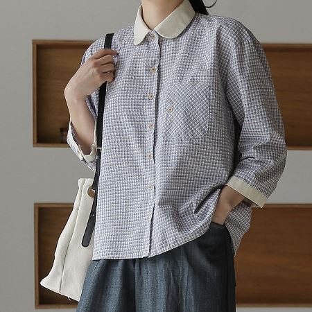 A selection of Dongdaemum Women’s Shirts & Tops, showcasing the best of Korean fashion.