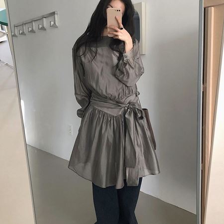 A collection of Dongdaemum Women’s Dresses, encapsulating the charm of Korean fashion.